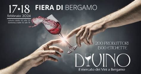 Divino Il Mercato Dei Vini A Bergamo Winetourer