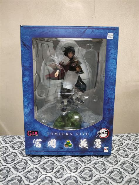 Megahouse G E M Demon Slayer Giyu Tomioka Hobbies Toys Toys Games