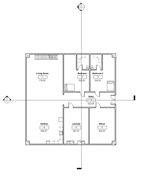 Floor Plan Section Cut Floorplans Click