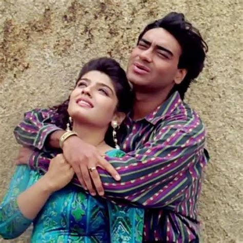 Ajay Devgn Told Raveena Tandon In The Interview That She Was Born A