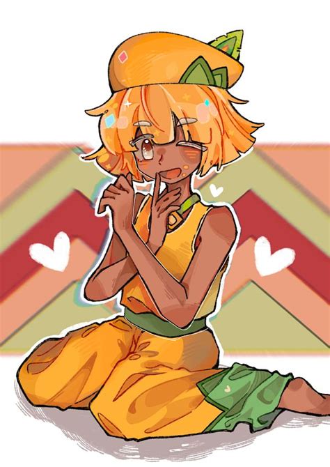 Mango Cookie Cookie Run Ovenbreak Image By Xikong