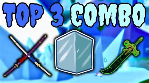 Top 3 Ice Swordmain Unescapable Combos Bounty Hunt Blox Fruits Youtube