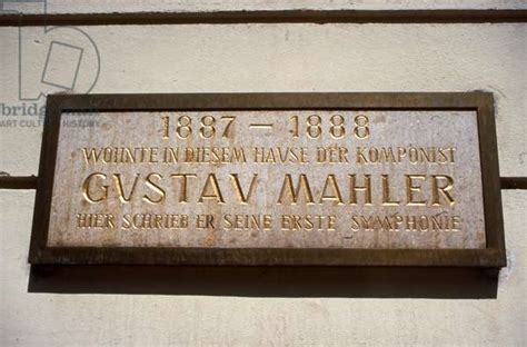 MAHLER Gustav House by
