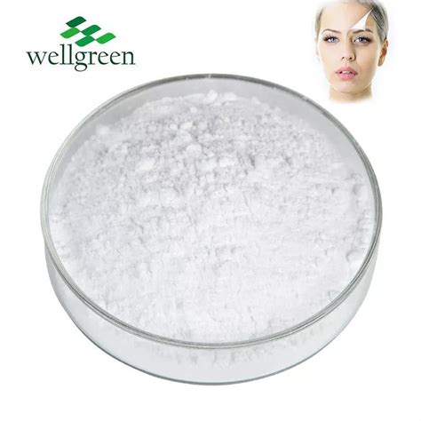 Sodium Hyaluronate Bulk Food Cosmetic Grade 1 2mda Hydrolyzed