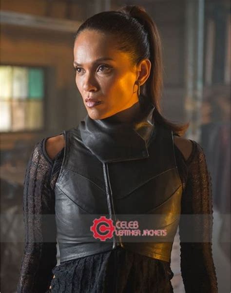 Lucifer Mazikeen Leather Vest | Lesley Aan Brandt Vest