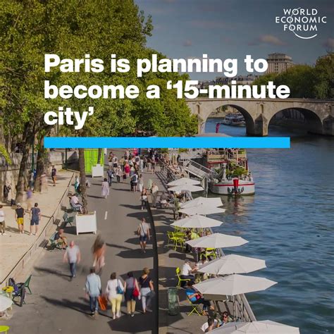 Paris Is Planning To Become A Minute City World Economic Forum