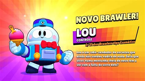 Consegui O Lou De Brawl Stars Youtube