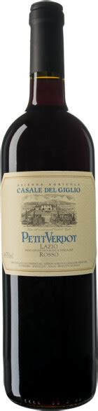 Casale Del Giglio Petit Verdot Rosso Lazio Igt Igp L A