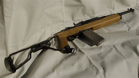 Items Similar To M1 Carbine Paratrooper Stock Fit For Ruger Mini 14 On Etsy