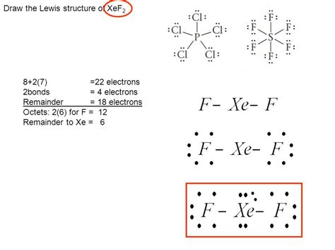 Xef O With No Formal Charge