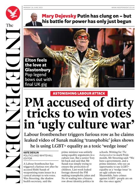 Neil Henderson On Twitter Independent Digital Pm Accused Of Dirty