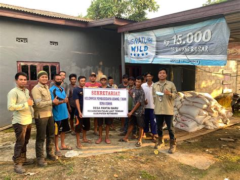 Pt Stc Salurkan Bantuan Csr Kepada Kelompok Perikanan Bina Usaha Pantai