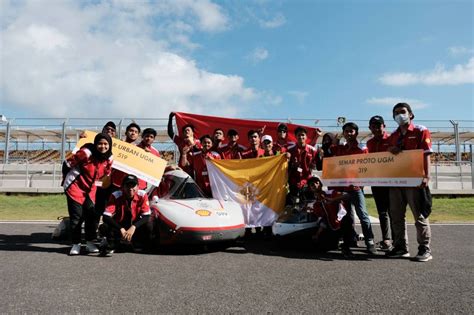 SEMAR UGM Borong Dua Juara Di Shell Eco Marathon 2022 Universitas