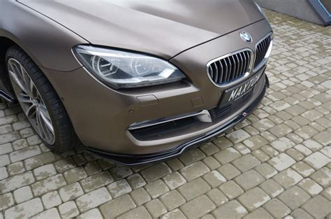 Splitter Przedni Bmw 6 Gran CoupÉ Gloss Black Nasza Oferta Bmw