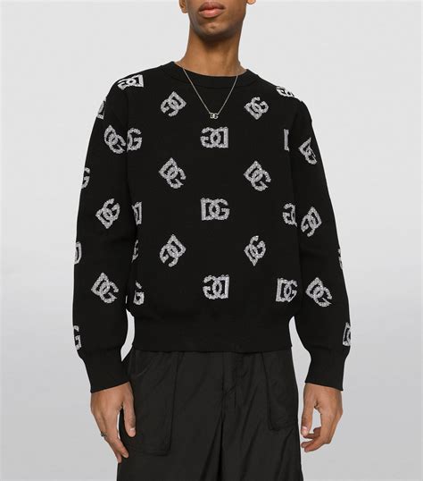 Dolce And Gabbana Logo Sweater Harrods Us