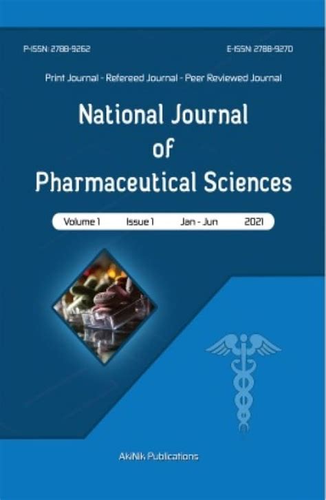 National Journal Of Pharmaceutical Sciences AkiNik Publications