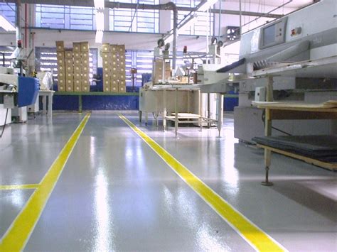 Piso Industrial → Tipos E Preços 【concreto Epoxi Muito Mais】