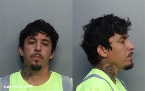 Castillo Victor 04032023 Miami Dade County Mugshots Zone