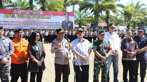 Sukseskan Event Internasional F1H2O Kapolda Sumut Ingatkan