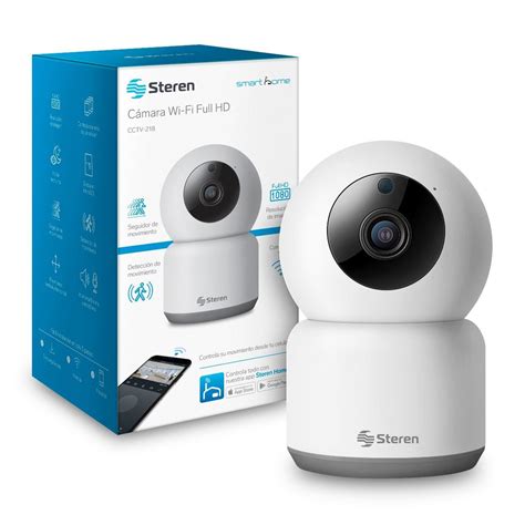 CAMARA IP WIFI STEREN 1080P Electrónica San Nicolás