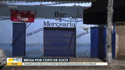 Dono de bar é preso suspeito de tentar matar cliente que queria um copo