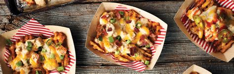 Loaded Old Bay® Crab Fries Campbells® Recipes