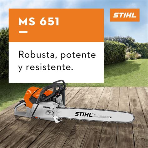 Motosierra Stihl Ms Veterinaria El Palenque