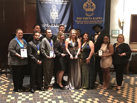 Phi Theta Kappa Wins Big At Regional Convention Grayson College