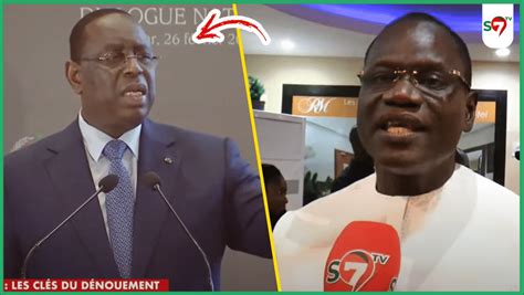 Vidéo Dr Abdourahmane Diouf répond à Macky Na Xamni Nioko Geuna