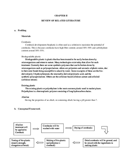 Doc Chapter Ii Review Of Related Literature Outline Suraya Ramos