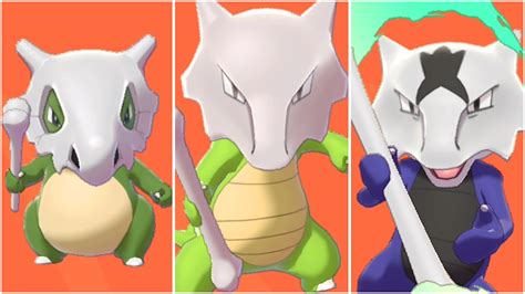 Marowak Pokemon Evolution