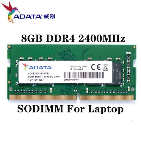 แรม ADATA SODIMM 260 pin DDR4 4GB 8GB 2133mhz 2400Mhz 3200Mhz 2666mhz