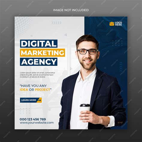 Premium Psd Digital Marketing Agency Social Media And Instagram Post