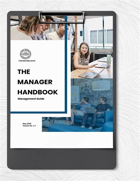 Managers Handbook Template