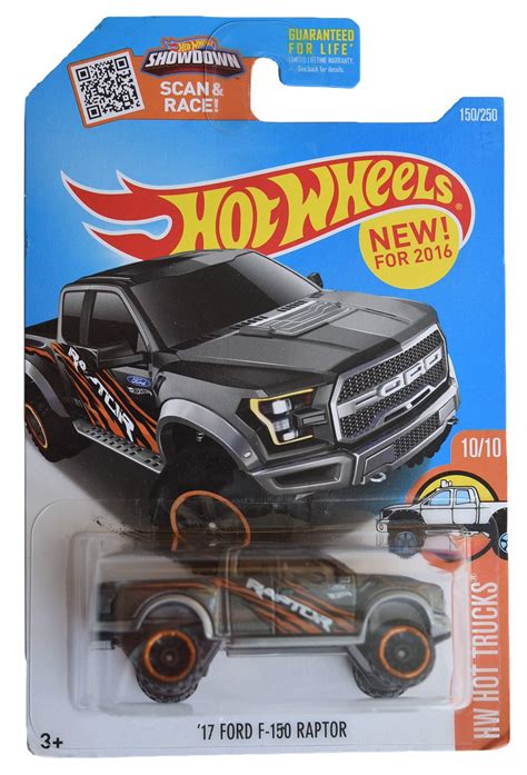 Hot Wheels Ford F 150 Raptor Ugel01ep Gob Pe