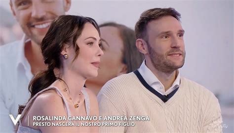 Rosalinda Cannav E Andrea Zenga Felici Per Il Bimbo In Arrivo Il