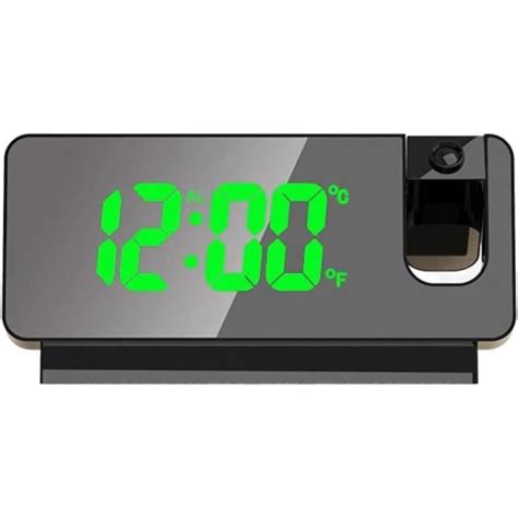 R Veil Projection Horloge Num Rique Avec Projecteur Rotatif