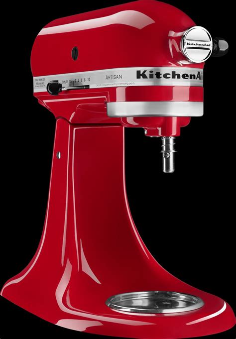 KitchenAid Empire Red 5-Quart Tilt-Head Stand Mixer - KSM150PSER | Leon's