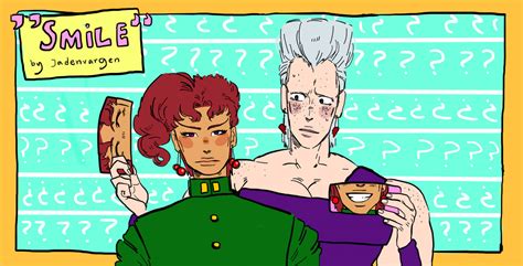 Smile Kakyoin Polnareff Comic Cover By Machosill On Deviantart