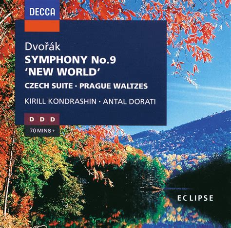 Dvorák Symphony 9 Czech Suite Prague Waltzes Amazon co uk CDs