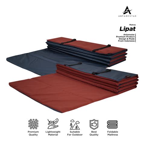 Antarestar Official Matras Lipat Portable Camping Outdoor Tikar