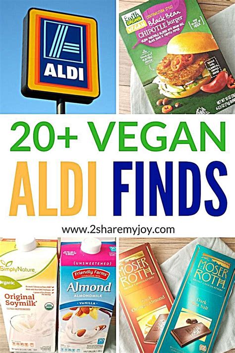 25 Vegan Finds At Aldi The Ultimate Shopping Guide Vegan Aldi Vegan Grocery Mediterranean