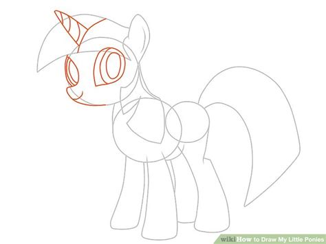 4 Ways To Draw My Little Ponies Wikihow