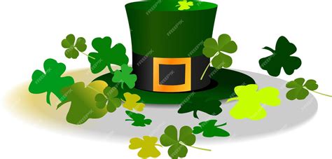 Premium Vector Leprechaun Hat St Patrick Vector Illustration