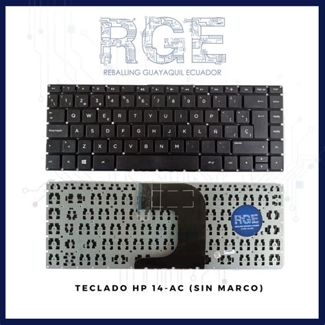 Teclado Para Laptop Hp Ac Af Reballing Guayaquil