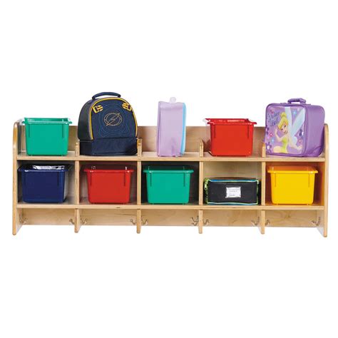Beckers Wall Storage Cubbie Unit 10 Cubbies