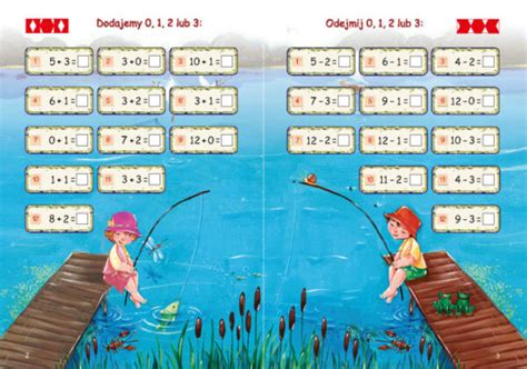 Zeszyt Pus Matematyka Na Weso O Dodawanie I Odejmowanie W Zakresie