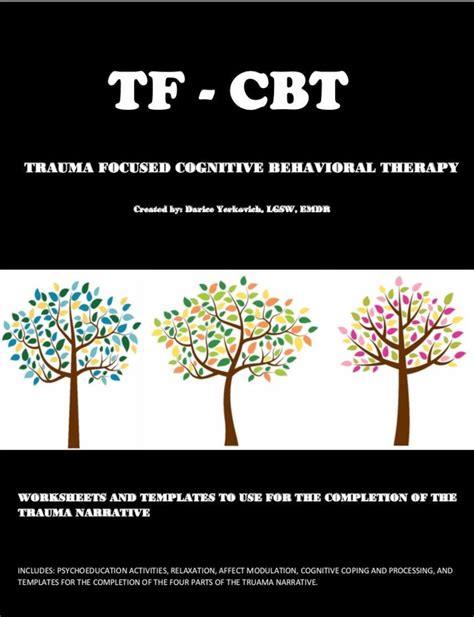 Trauma Focused Cognitive Behavioral Therapy Tf Cbt Etsy Canada