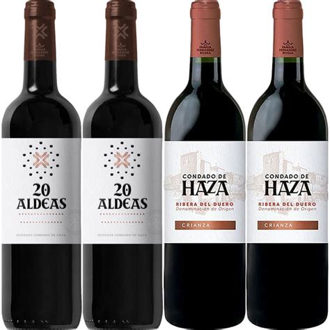 Condado De Haza Vino Tinto Crianza Do Ribera Del Duero Botellas