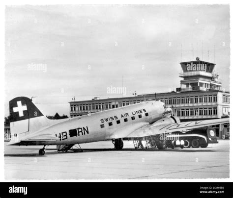 Douglas C 47b Skytrain Hb Irn Stock Photo Alamy